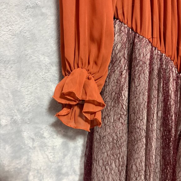 Disney Hocus Pocus Mary Sanderson Womens Deluxe Witch Costume Size XL - Picture 5 of 12